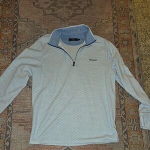 Vineyard Vines men's Blue and White Pullover